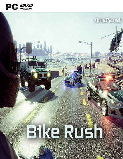 постер игры Bike Rush