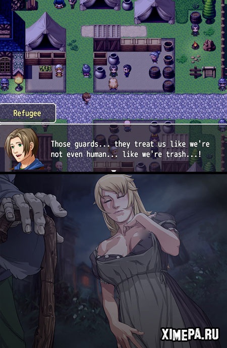 скриншоты игры Claire's Quest