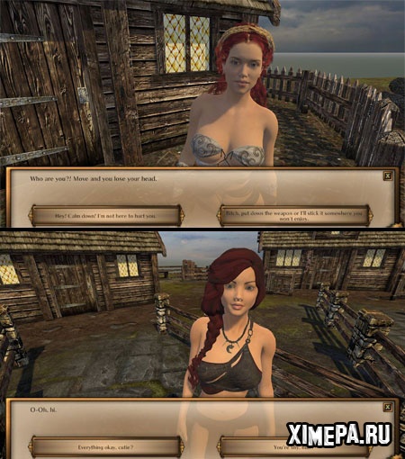 скриншоты игры Vikings Daughter