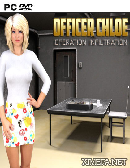 постер игры Officer Chloe: Operation Infiltration