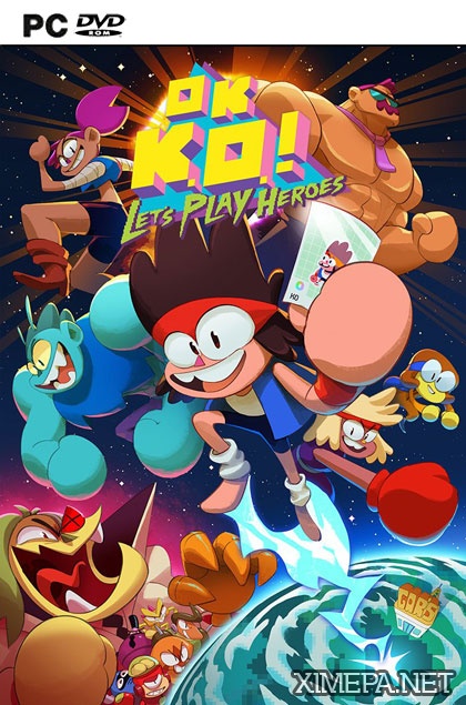 постер игры OK K.O.! Let's Play Heroes