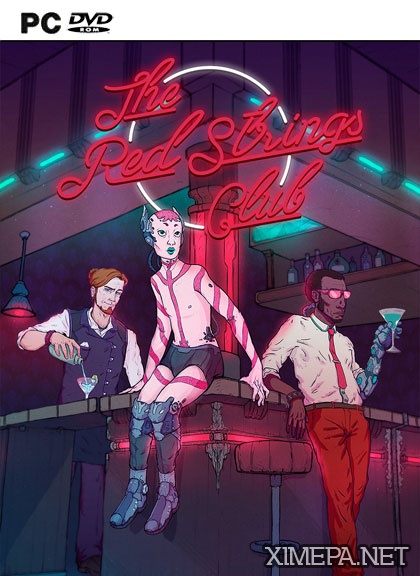 постер игры The Red Strings Club