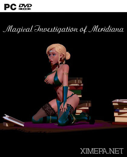 постер игры Magical Investigation of Meridiana