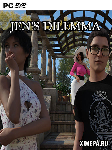 постер игры Jen's Dilemma