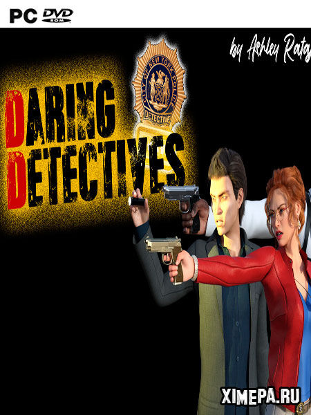 постер игры Daring Detectives - A new life