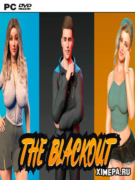 постер игры The Blackout