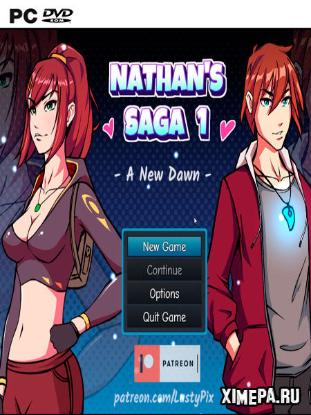 постер игры Nathan's Saga