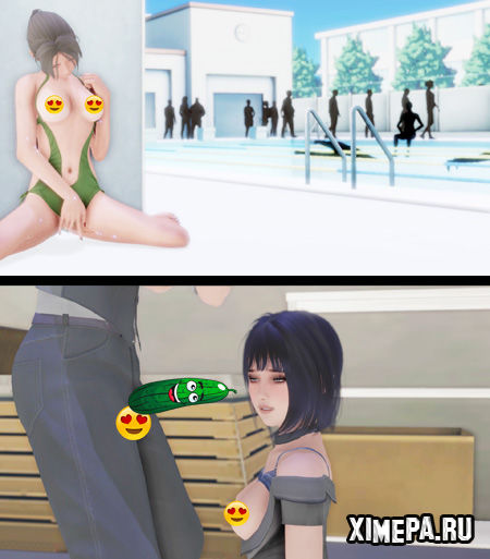 скриншоты игры Public Sex Life H