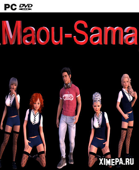 постер игры Maou-Sama
