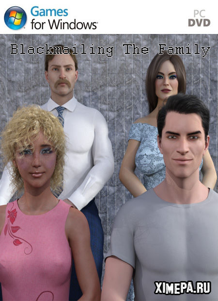 постер игры Blackmailing The Family