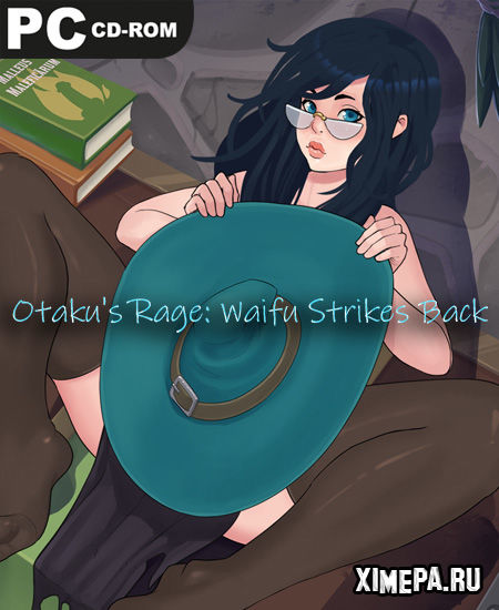 постер игры Otaku's Rage: Waifu Strikes Back