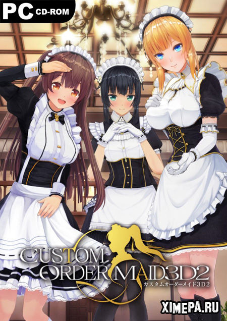постер игры Custom Order Maid 3D2