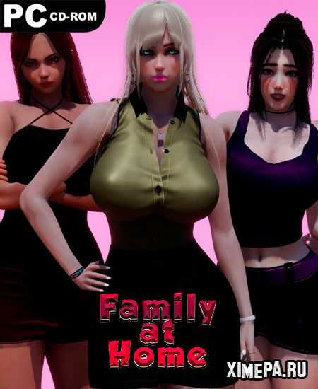 постер игры Family at Home