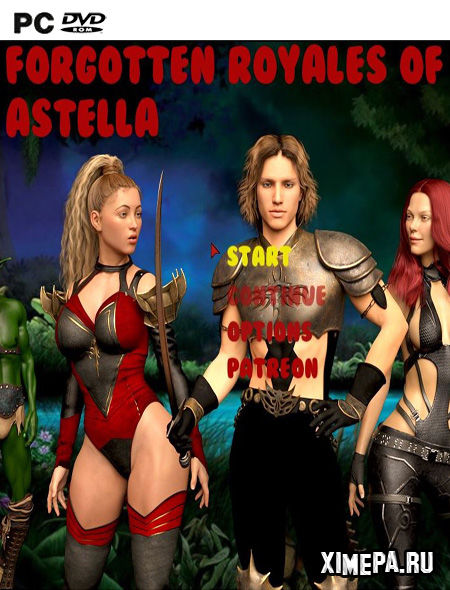постер игры Forgotten Royals of Astella