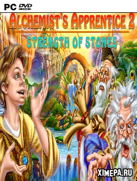 постер игры Помощник Алхимика 2: Сила камней