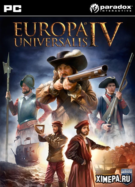 Скачать игру Europa Universalis 4 торрент бесплатно