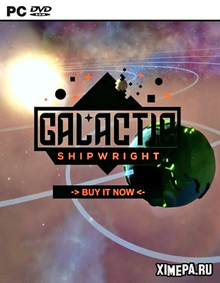 постер игры Galactic Shipwright