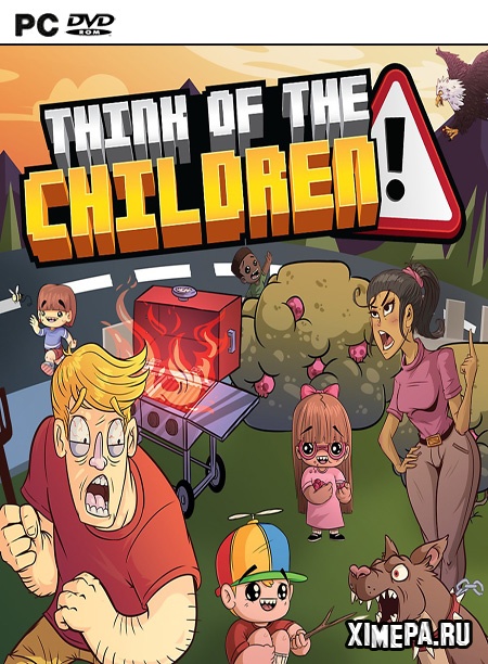 постер игры Think of the Children