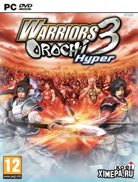 постер игры Warriors Orochi 3 Hyper