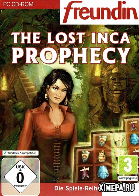 постер игры Древнее Пророчество Инков