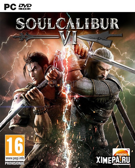 постер игры Soulcalibur 6