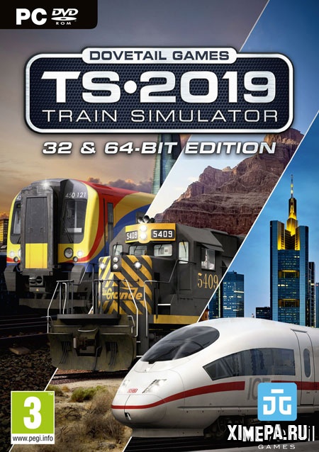 постер игры Train Simulator 2019