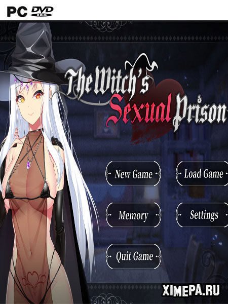 постер игры The Witch's Sexual Prison