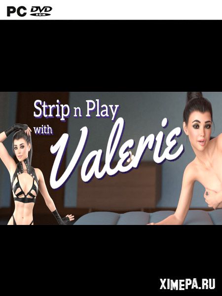 постер игры Strip n Play with Valerie