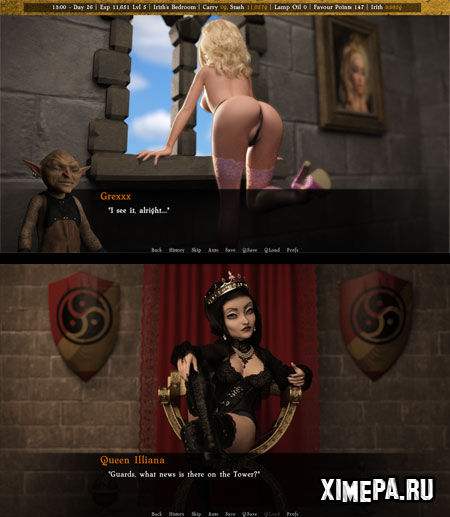 скриншоты игры Принцесса и Башня