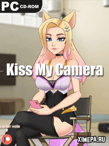 постер игры Kiss My Camera