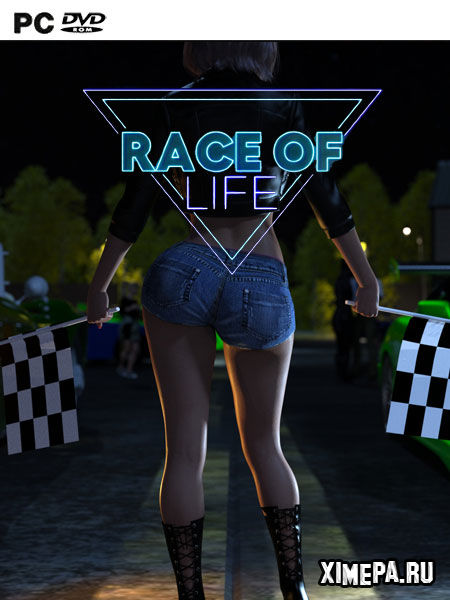 постер игры Race of Life