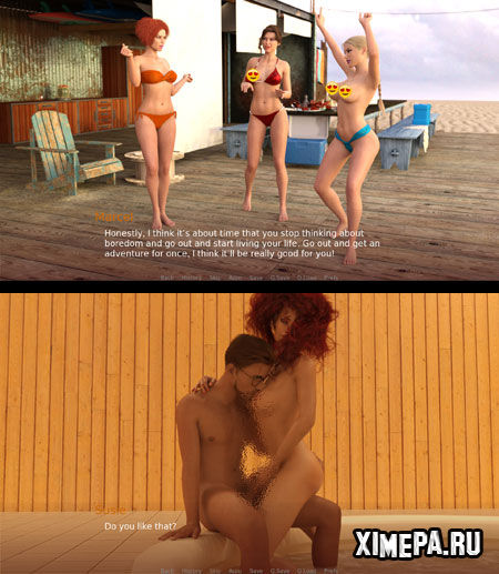 скриншоты игры Summer Pleasure