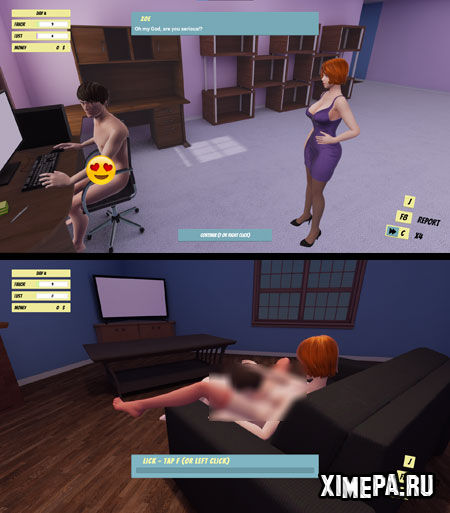 скриншоты игры Femdom Wife Game - Zoe
