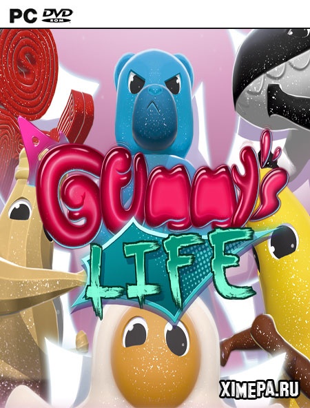 постер игры A Gummy's Life