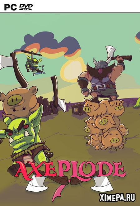 постер игры Axeplode