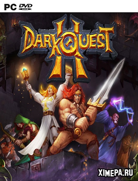 постер игры Dark Quest 2