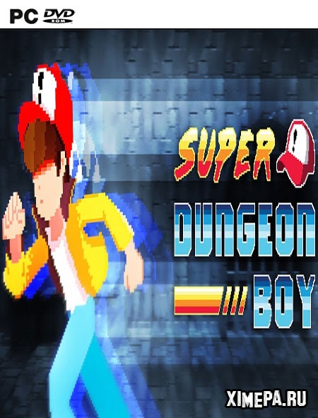 постер игры Super Dungeon Boy: Mega Fire