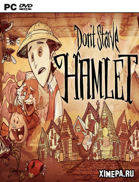 постер игры Don't Starve: Hamlet