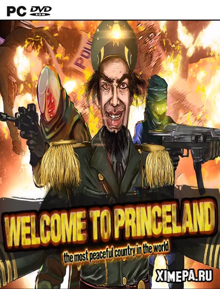 постер игры Welcome to Princeland