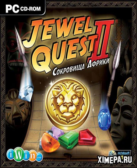 постер игры Jewel Quest 2. Сокровища Африки