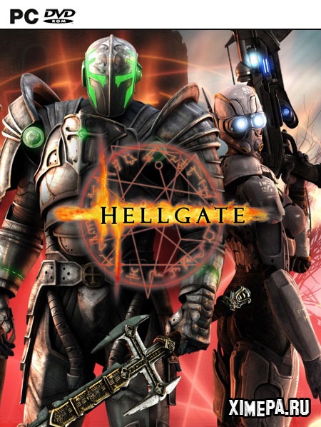 постер игры HellGate: London