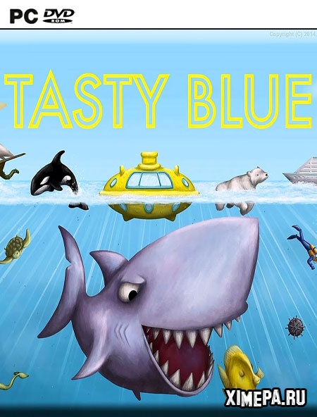 постер игры Tasty Blue