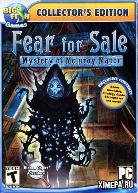 постер игры Страх на продажу: Тайна Поместья Макинрой