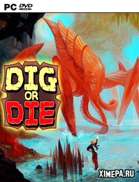 постер игры Dig or Die