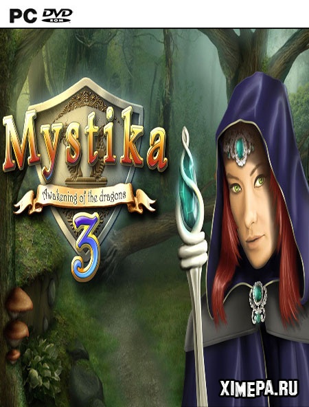постер игры Mystika 3: Awakening of the dragons