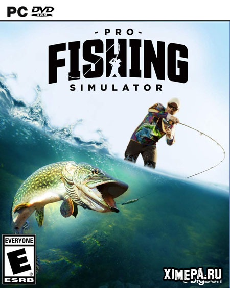 постер игры Pro Fishing Simulator