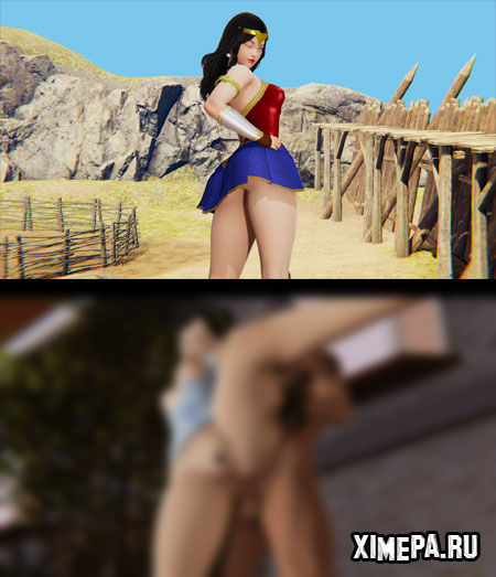 скриншоты игры Fantasy Harem: Heroine Backdoor