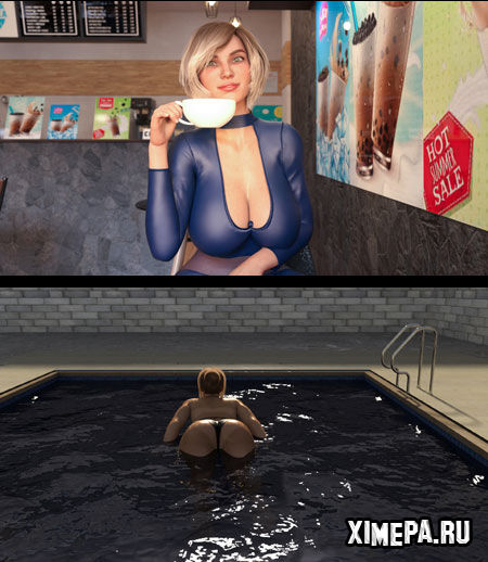 скриншоты игры Curvy Moments