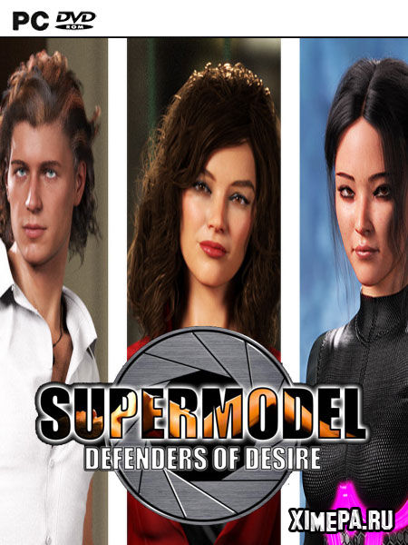 постер игры Supermodel: Defenders of Desire