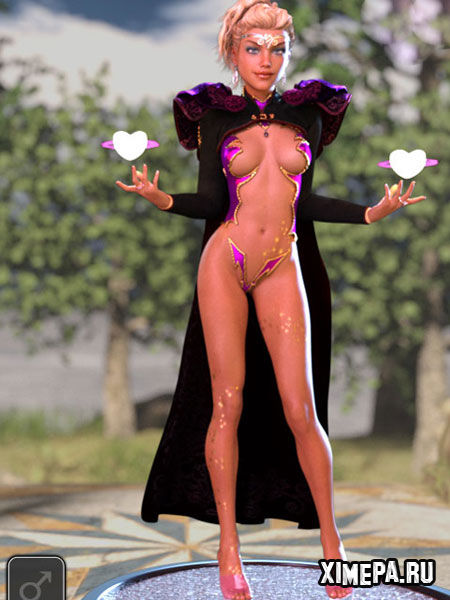 постер игры Healslut